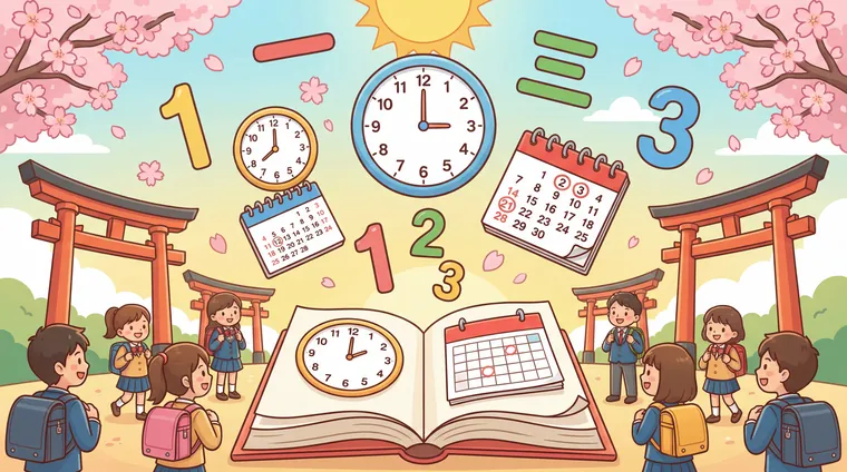 Тест по японскому: Числа, время и даты (N5)