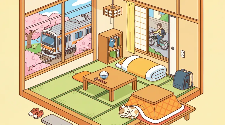 Тест по японскому: Дом и повседневная жизнь (N5)