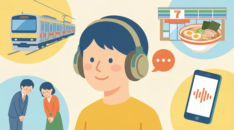 Тест по японскому: Аудирование JLPT N5 — бытовые диалоги