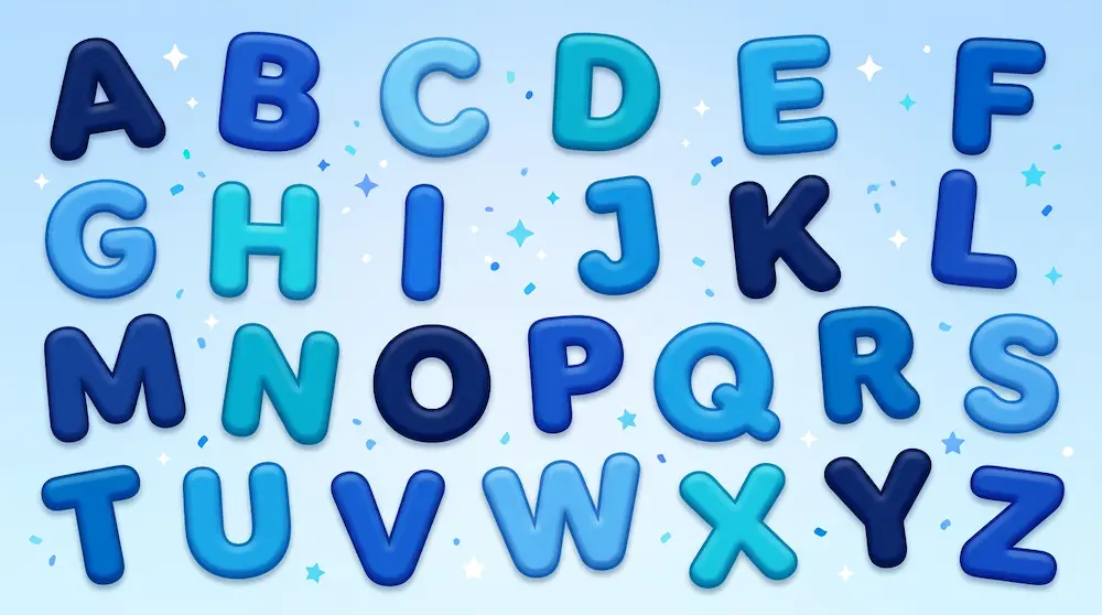 Английский алфавит с транскрипцией и произношением