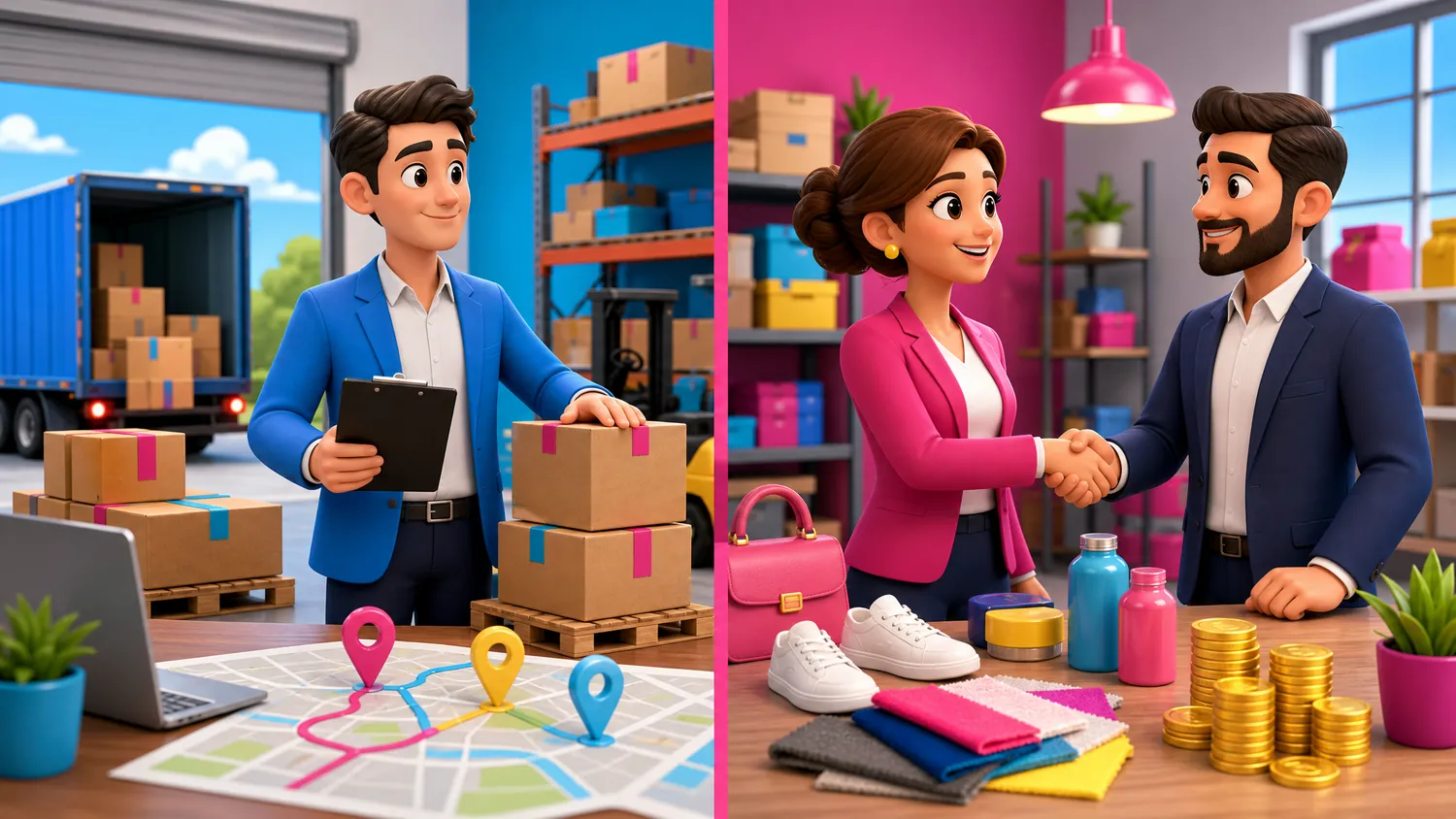 Логист или менеджер по закупкам: в чём разница - не перепутай