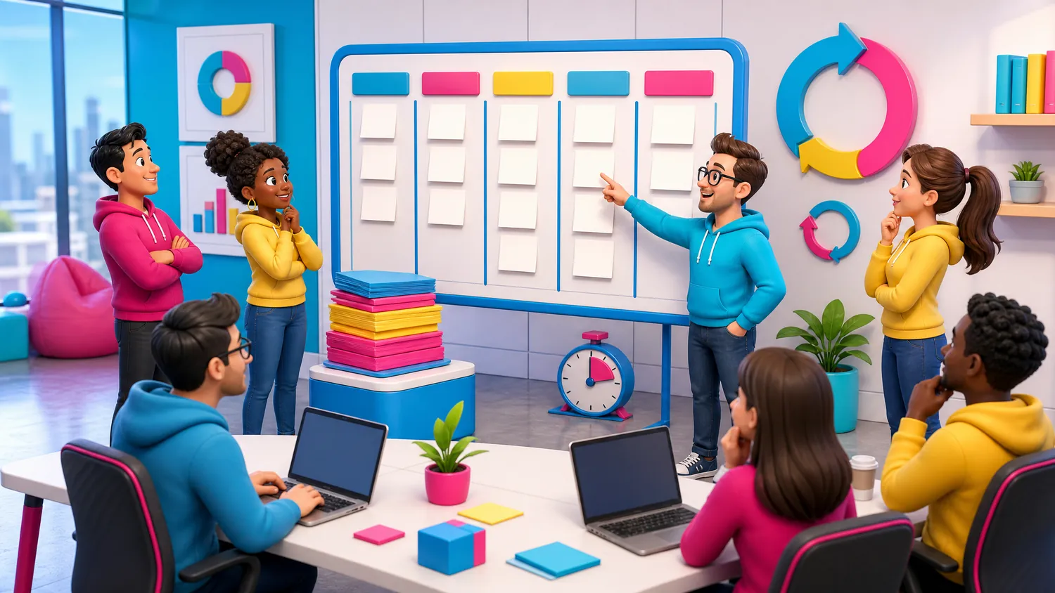 Agile и Scrum: базовые методологии для IT-менеджера