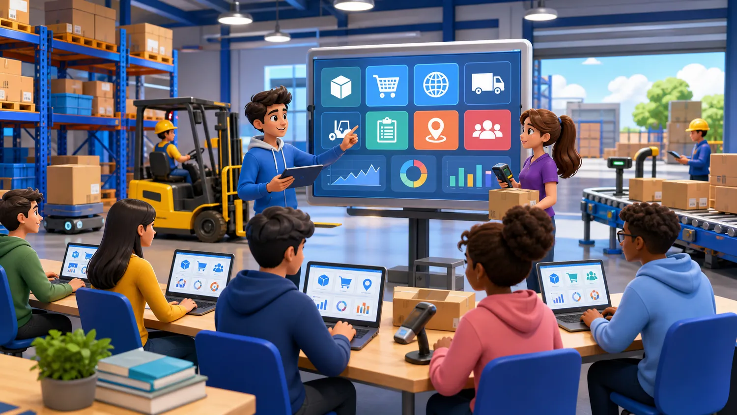 SAP и WMS: программы, которые логисты учат ещё в колледже