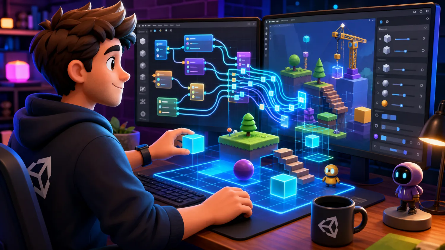 C# для геймдева: почему Unity-разработчики не ищут другой язык