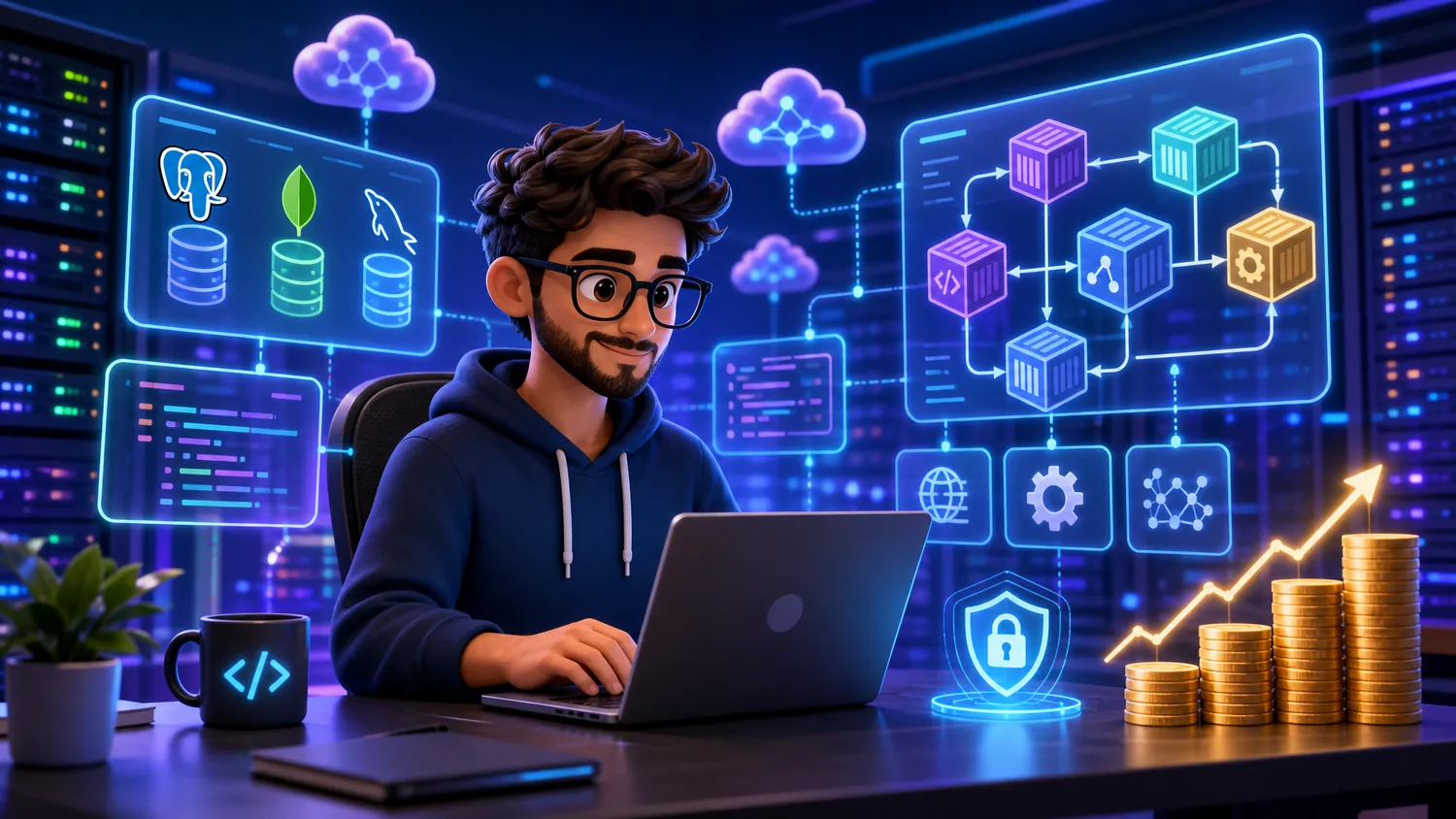 Backend-разработчик: навыки, стек и зарплата до 400 тыс.