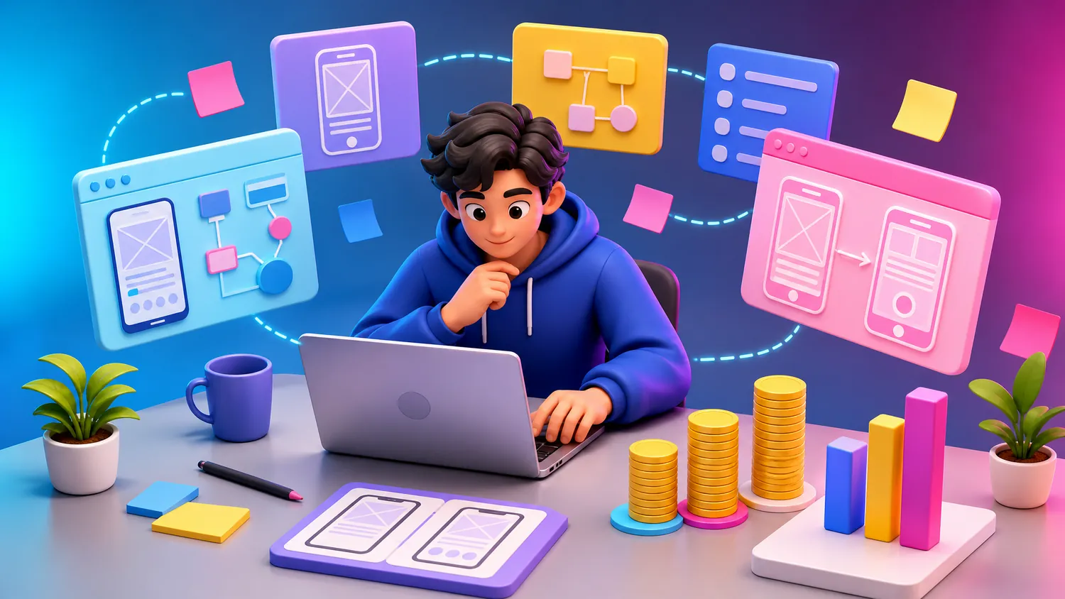 UX/UI-дизайнер: кто это, чем занимается и сколько зарабатывает