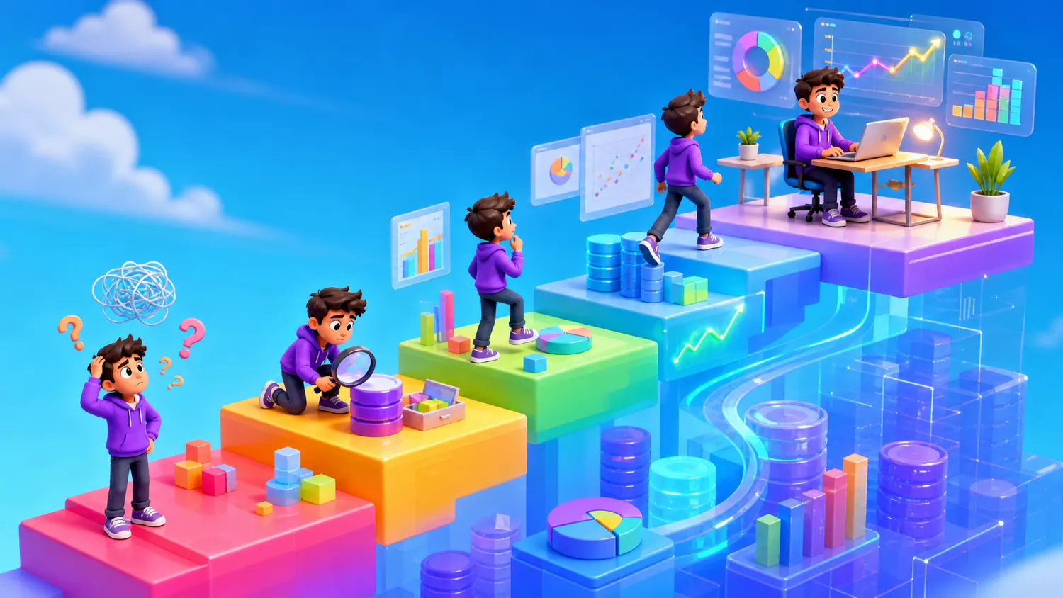 Как стать аналитиком данных - путь от новичка до профи