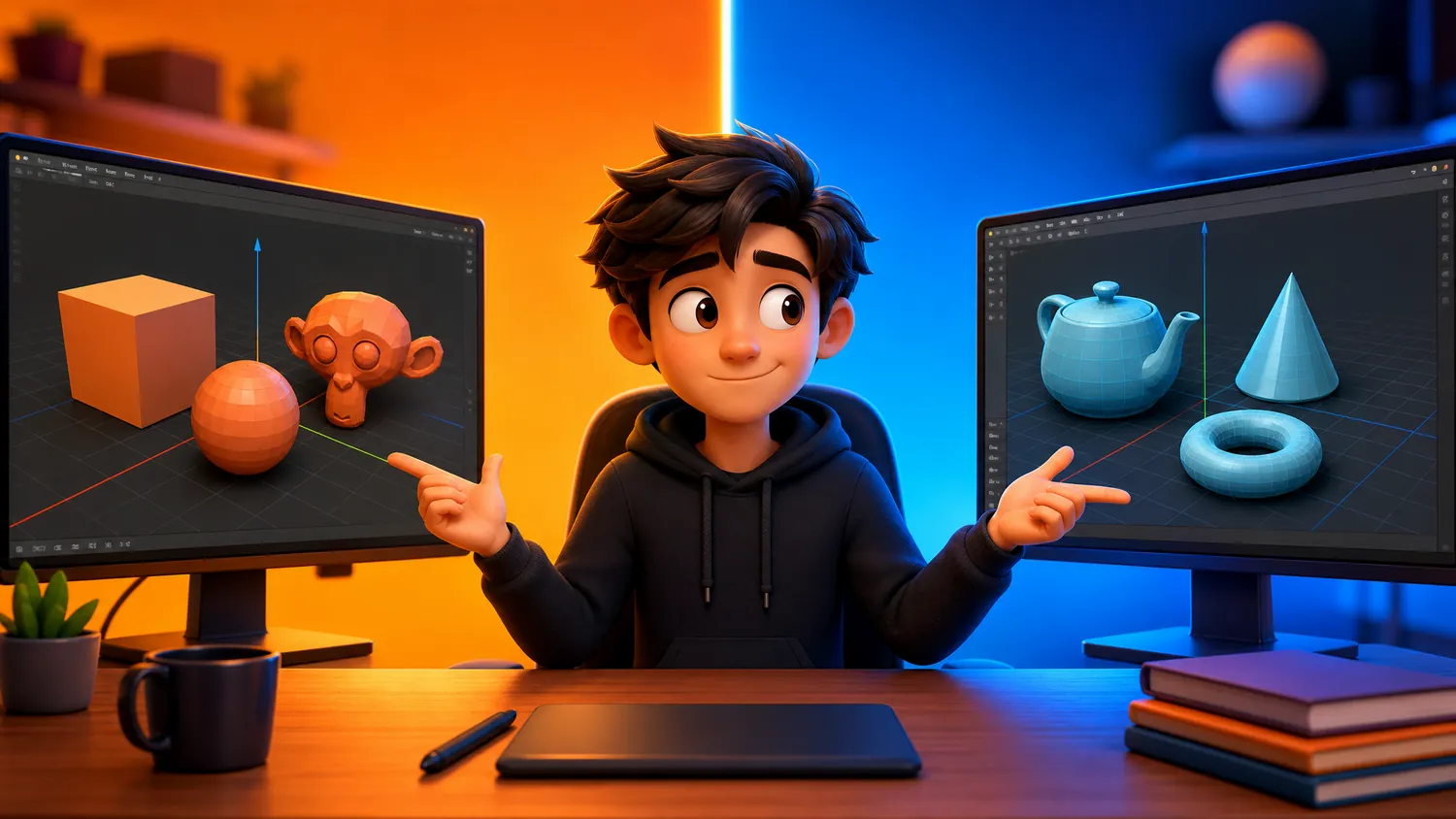 3D-моделирование: Blender или 3ds Max — что учить сначала