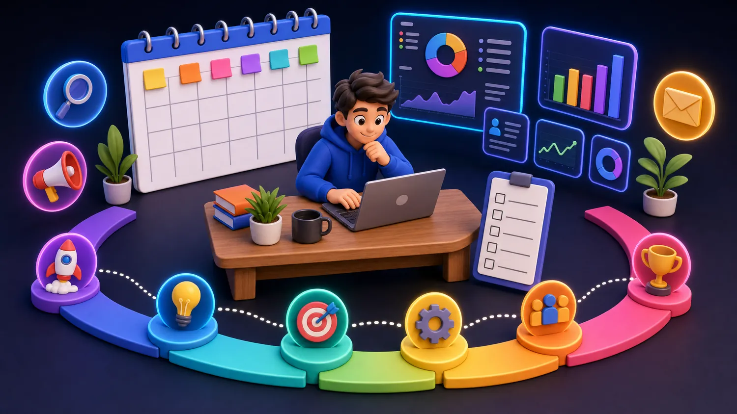 Как изучить digital-маркетинг с нуля: план на полгода