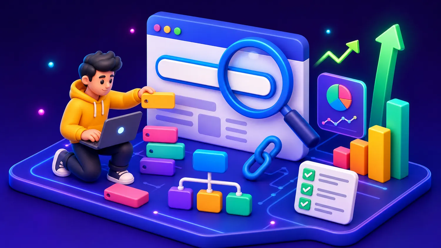 SEO с нуля: что нужно знать маркетологу - и не бояться