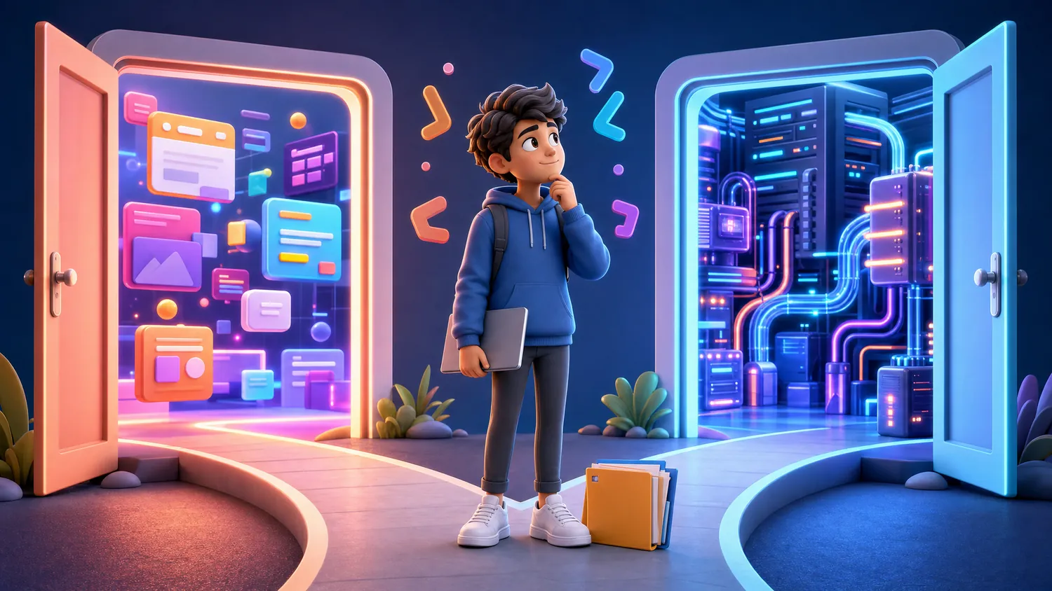Frontend или backend: какое направление выбрать при поступлении