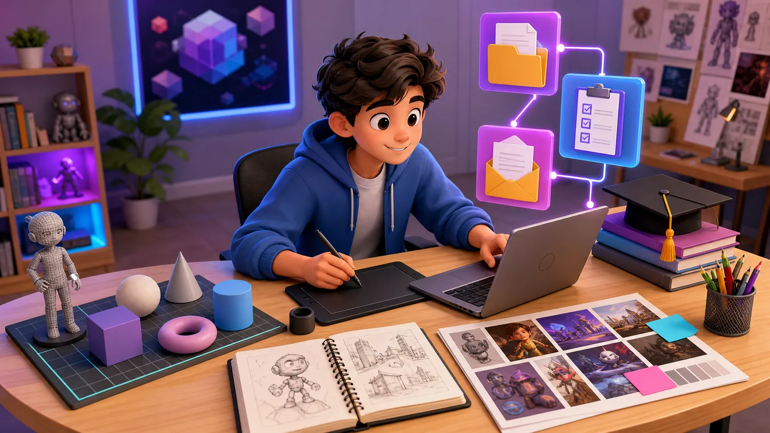 Как поступить на 3D-дизайн и компьютерную графику: без слёз
