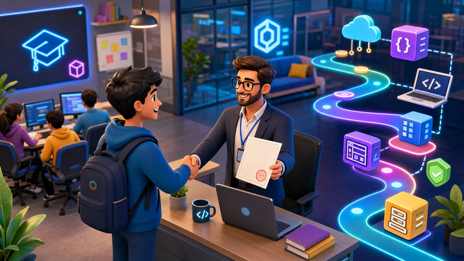 Целевое обучение в IT-сфере: как получить направление