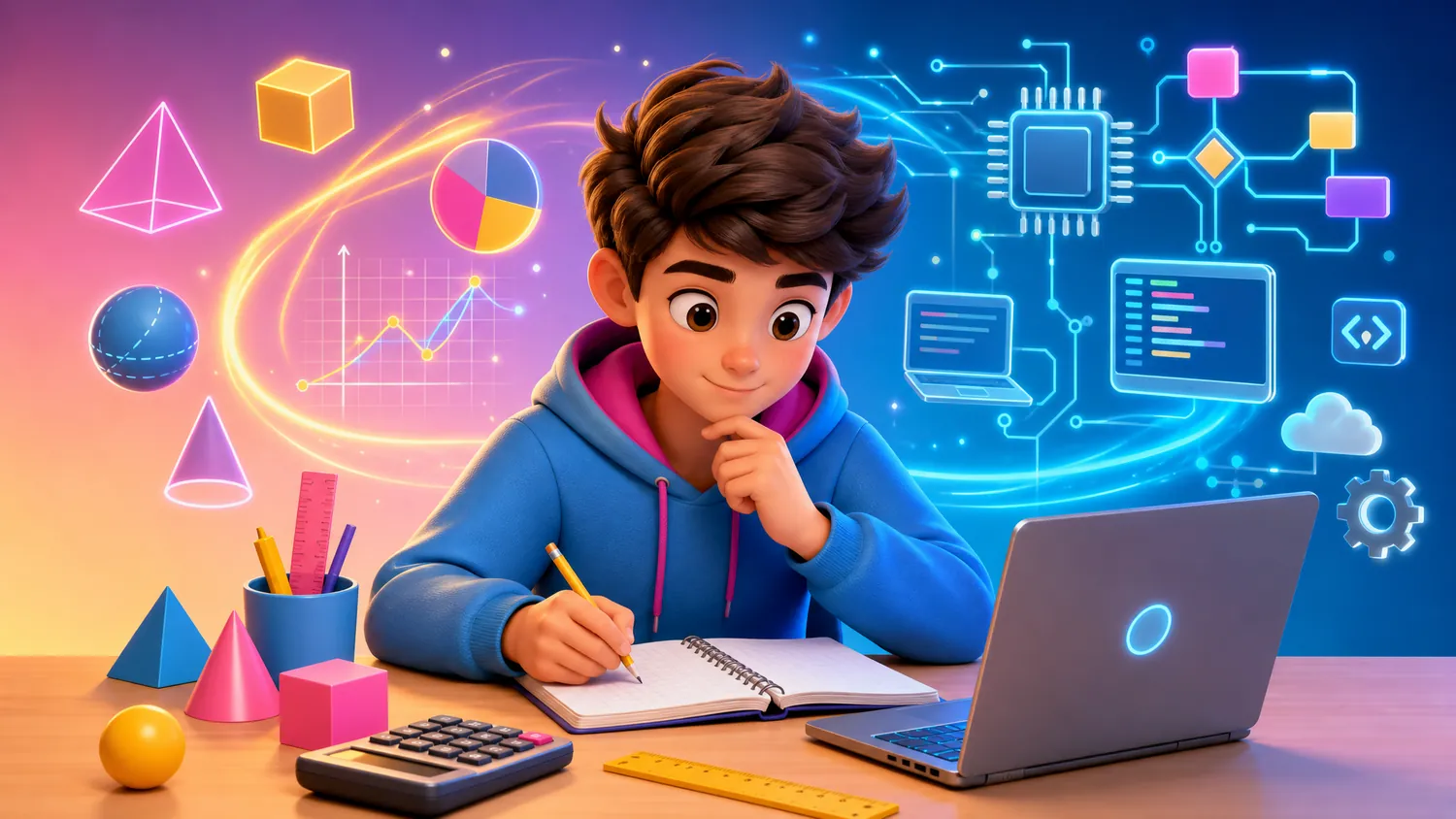 ОГЭ по математике: какой минимум нужен для IT-специальностей