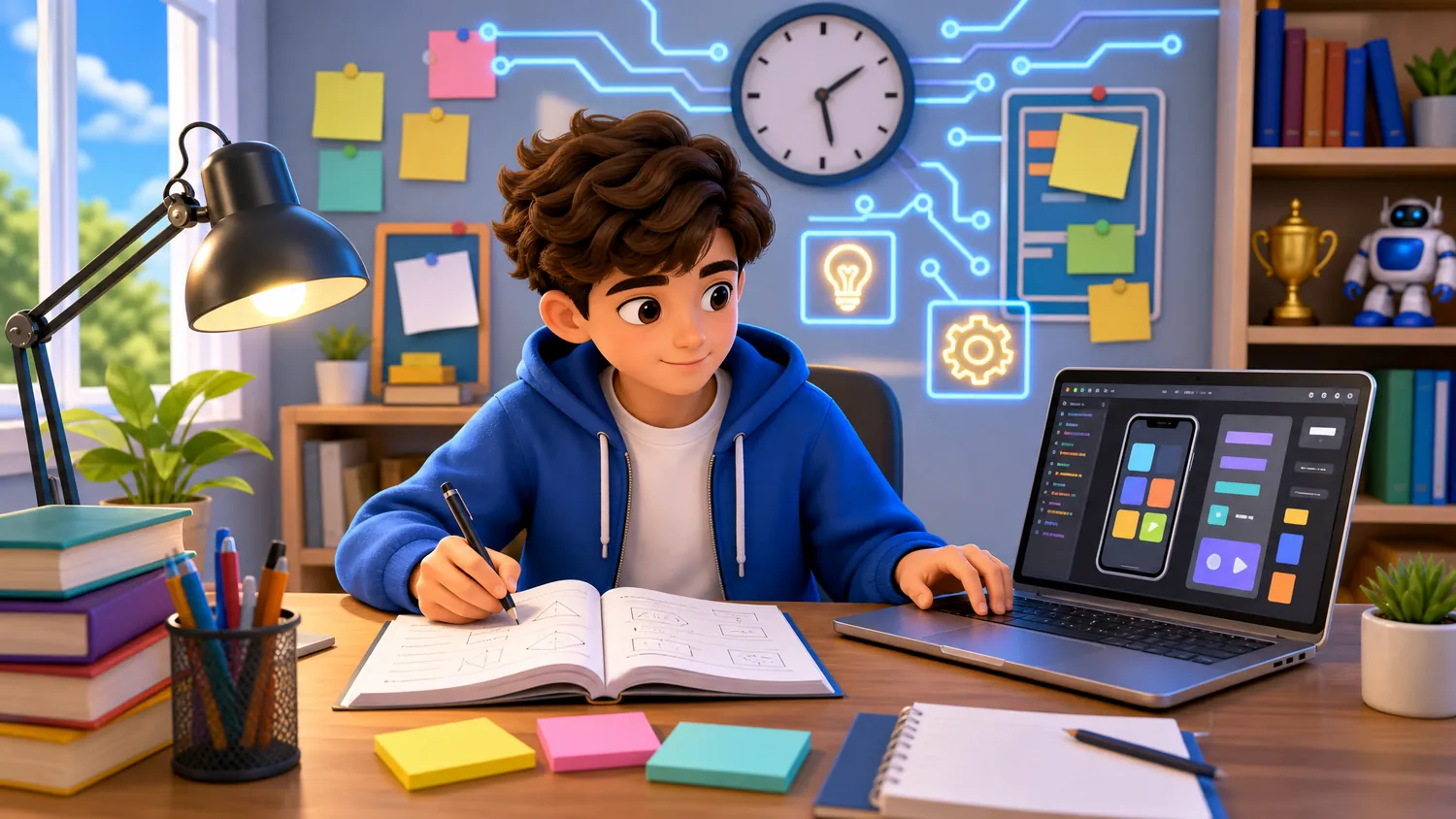 Как 9-классник совместит ОГЭ и IT - секреты без потерь
