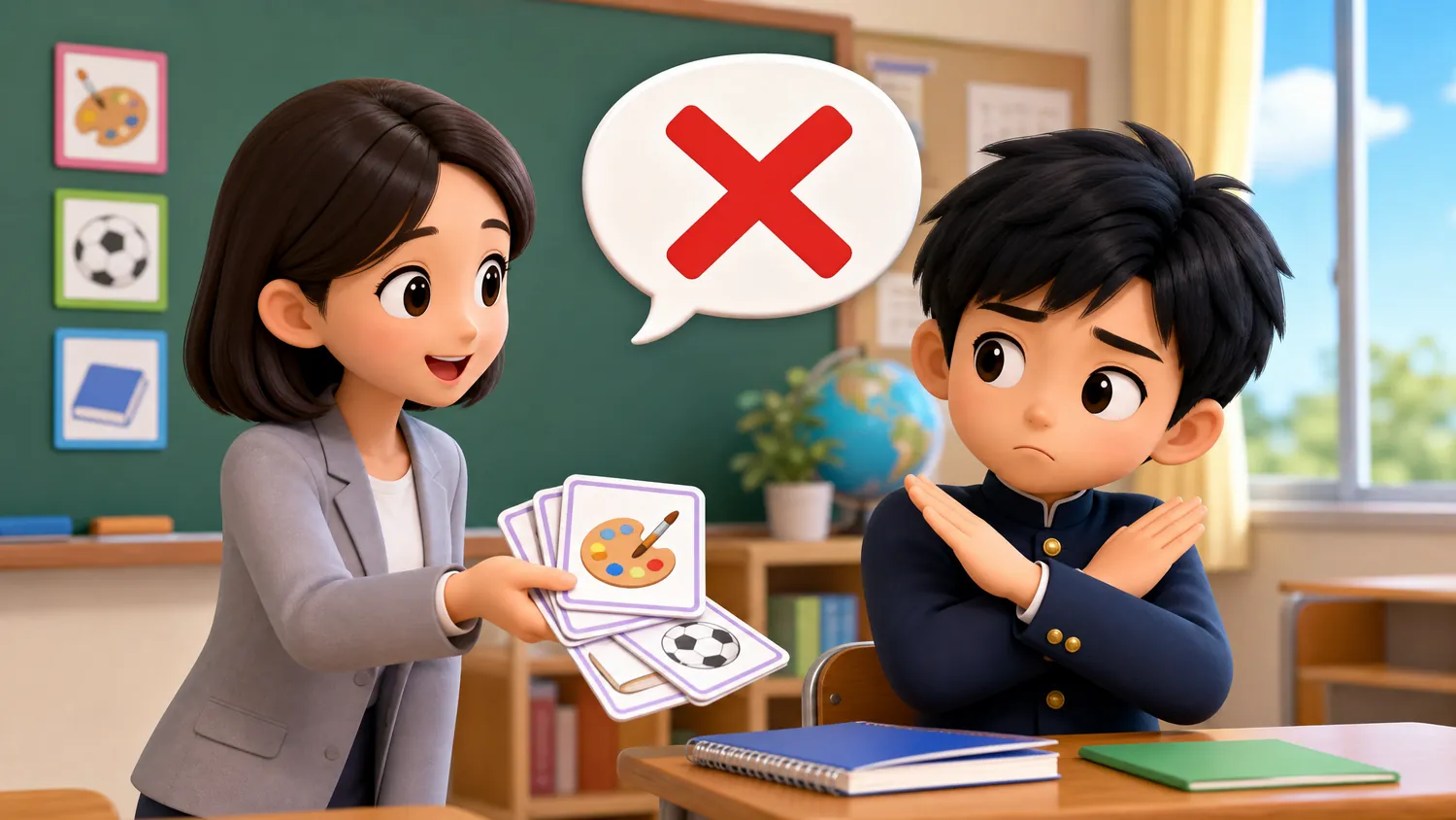 Конструкция ～たくないです в японском языке: "не хочу"