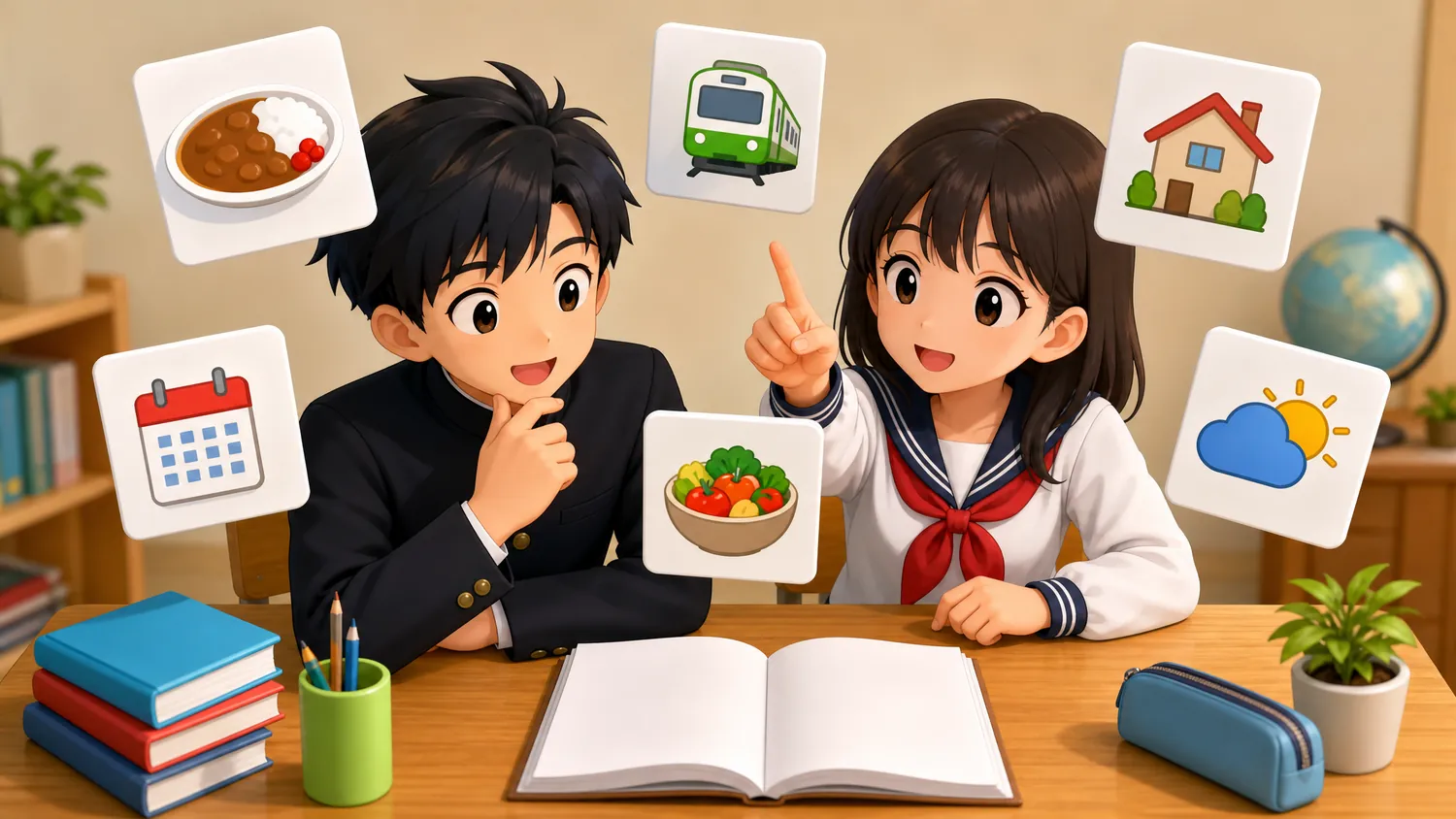 Лексика японского языка по уровням JLPT: N4