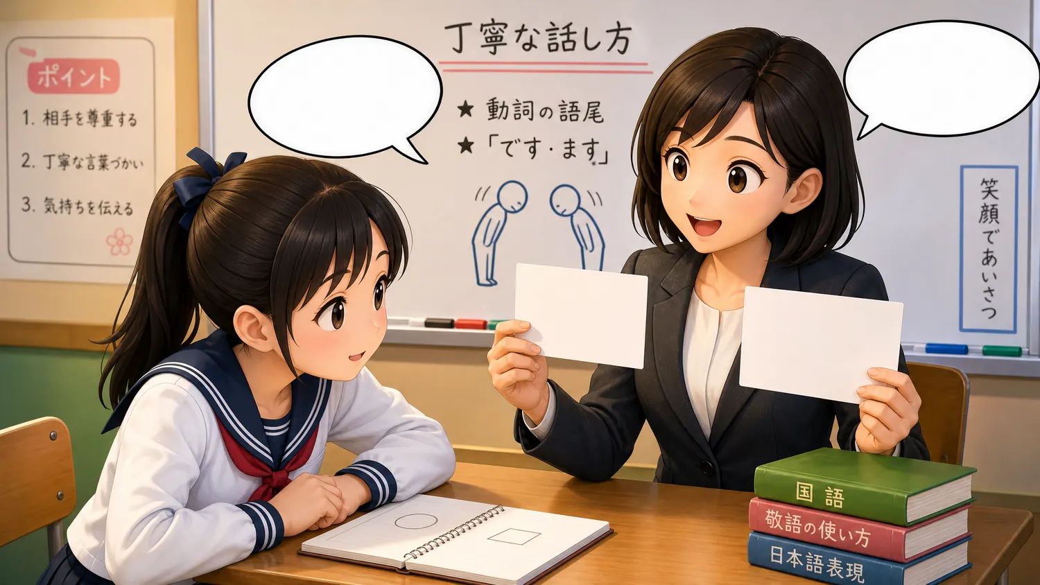 Как использовать формы ます и です в японском языке