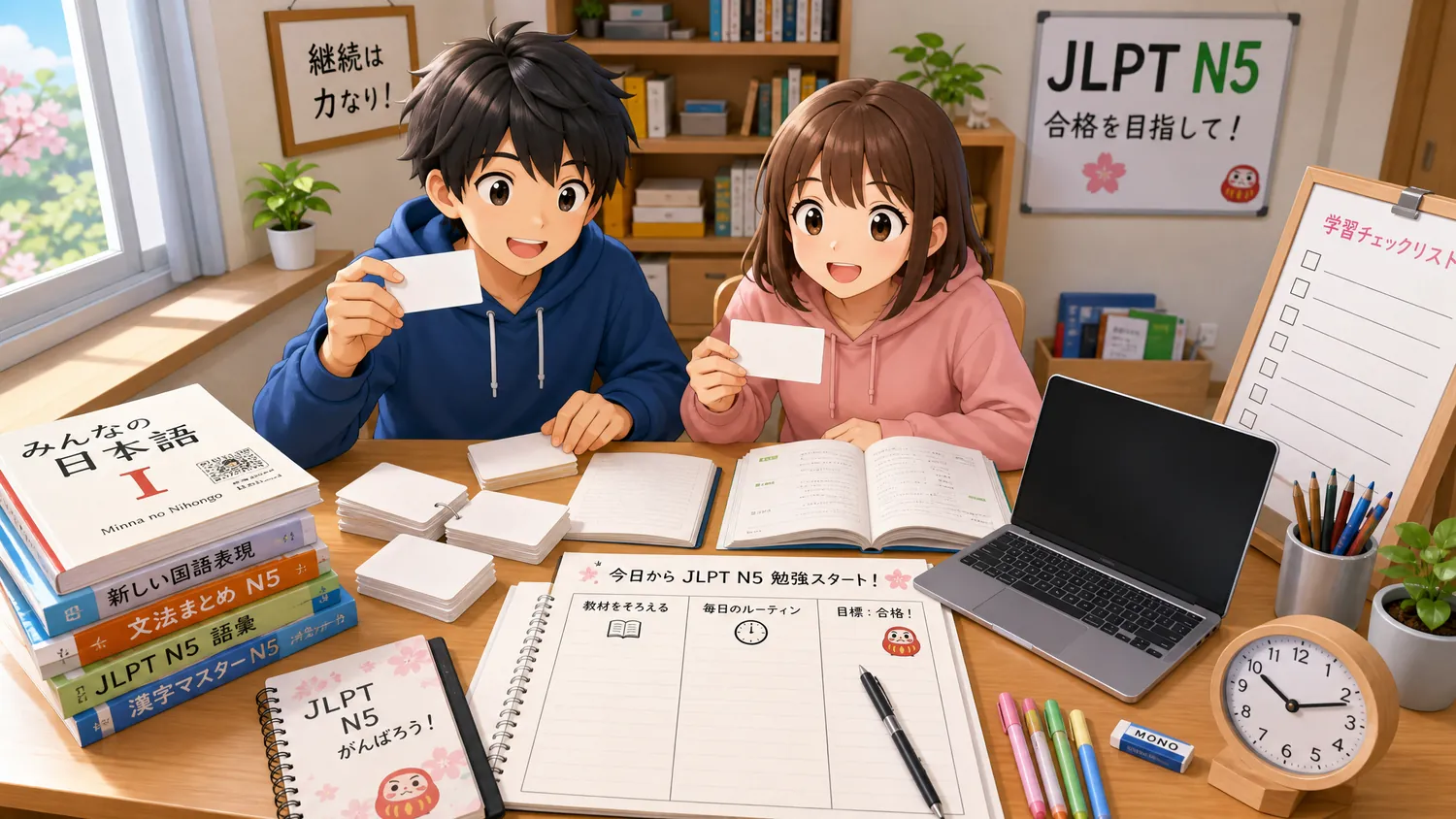 Как подготовиться к JLPT N5: с чего начать