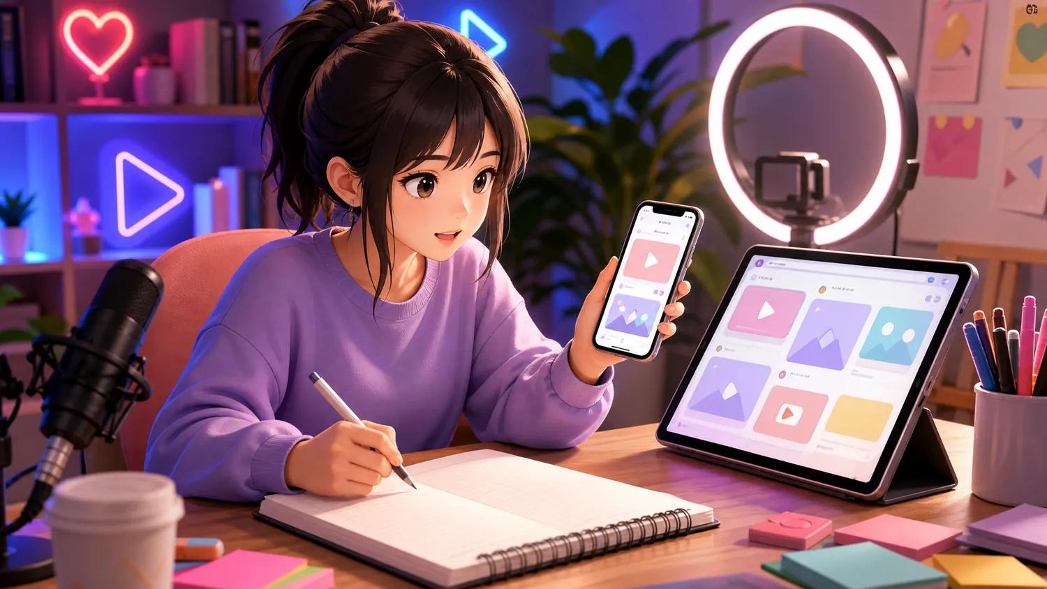 Как писать посты в Instagram и TikTok на японском языке