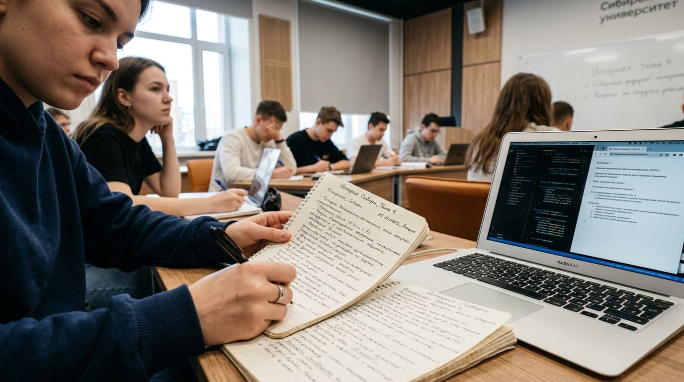 Колледжи Красноярска для старта карьеры: сравнение направлений после 9 класса