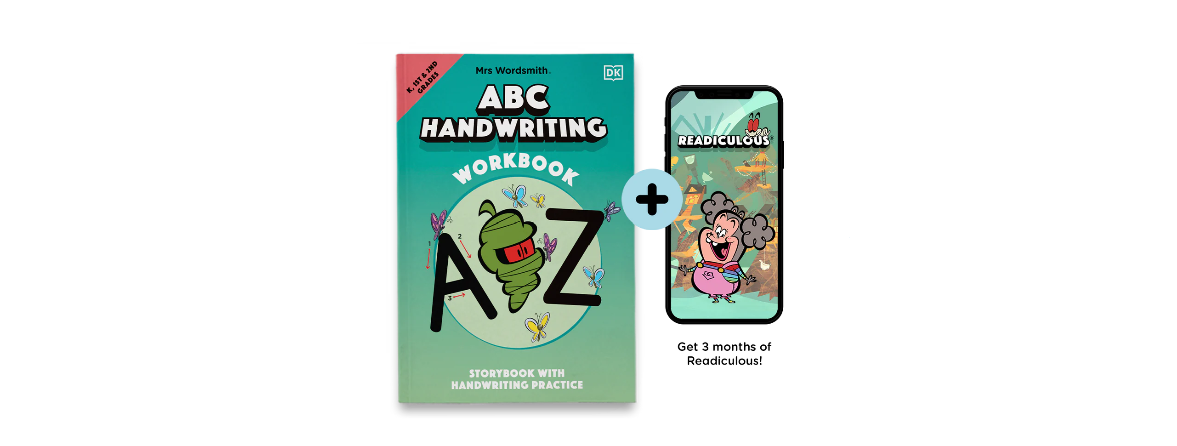 Handwriting Workbook: English Alphabet Beginners
