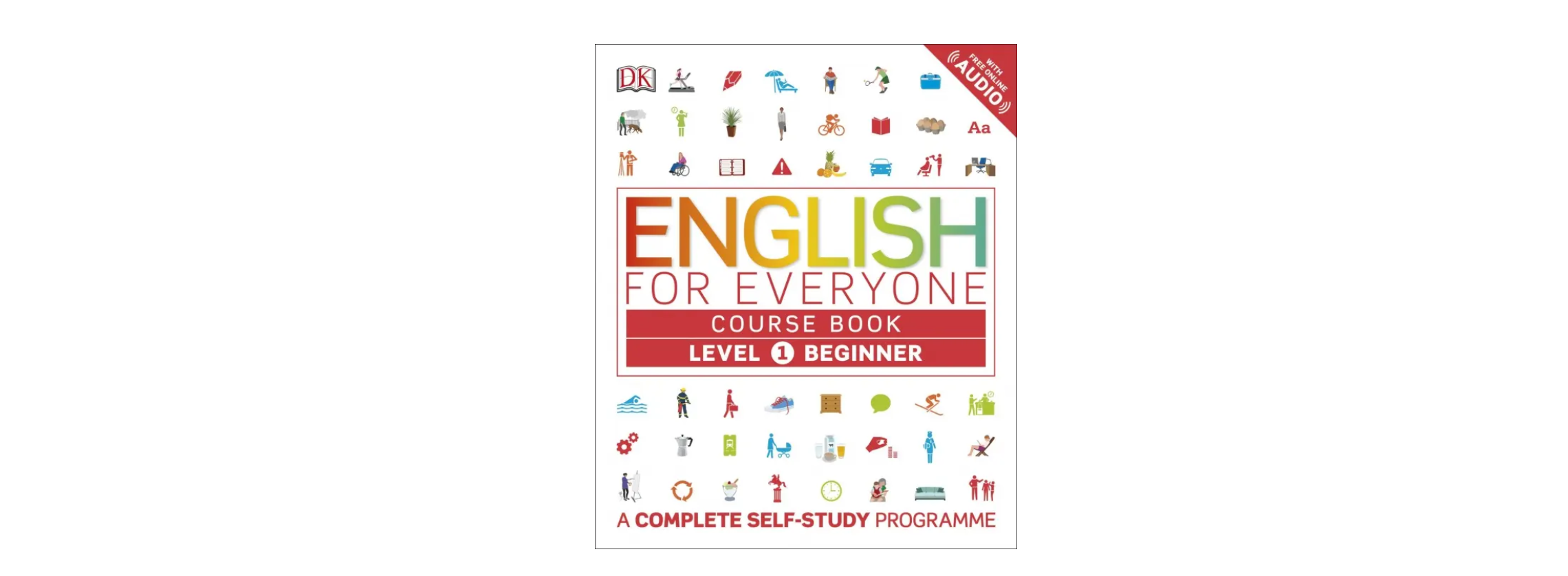 English for Everyone: Practice Book Level 1 Beginner
