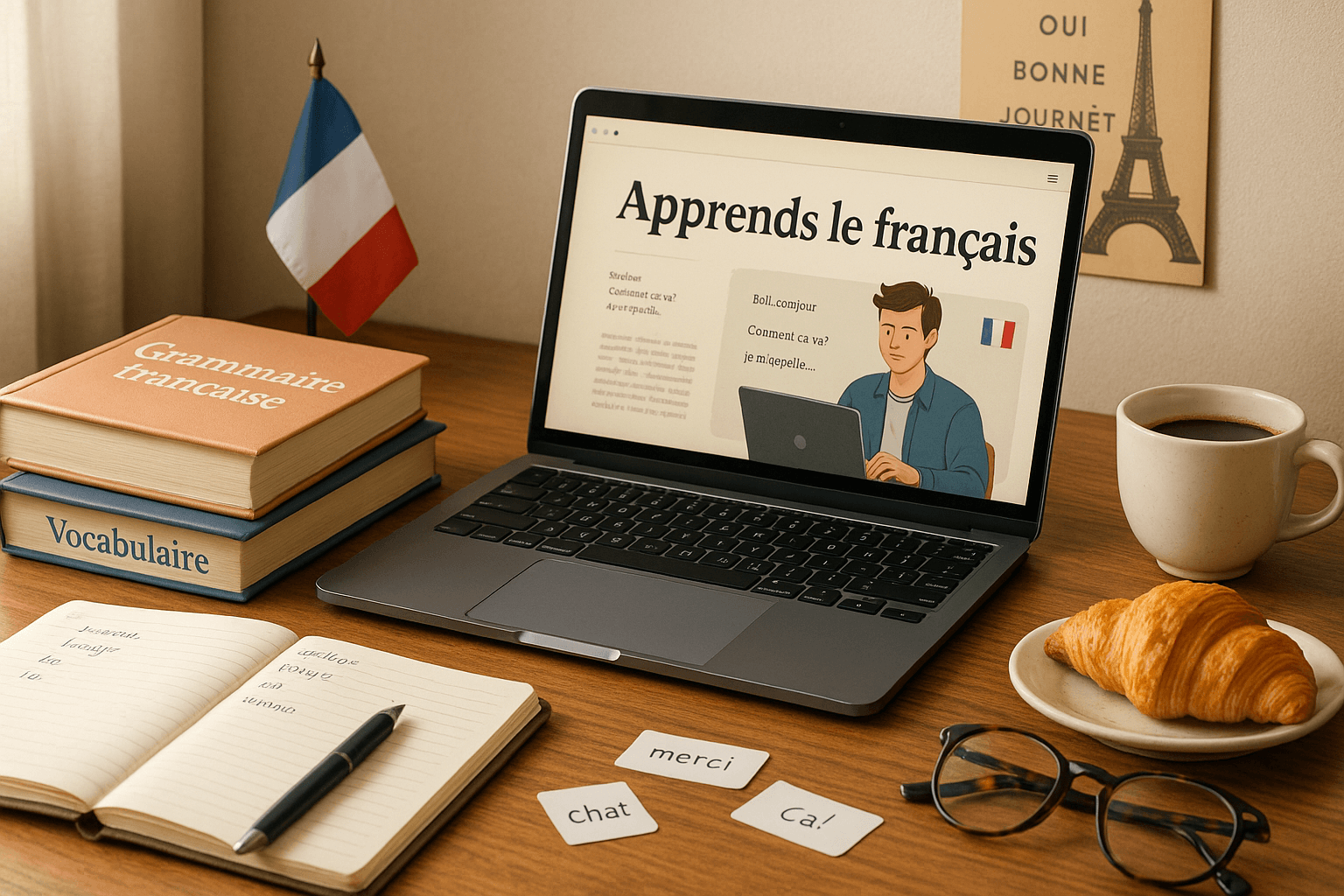 Parlez français — с удовольствием feedback