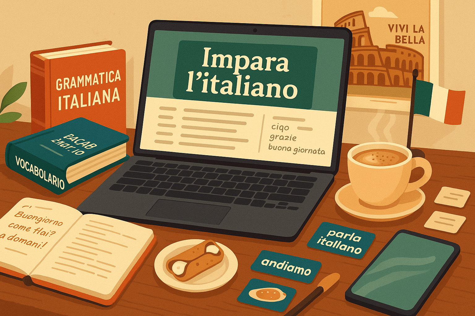 Parla italiano — красиво и уверенно feedback