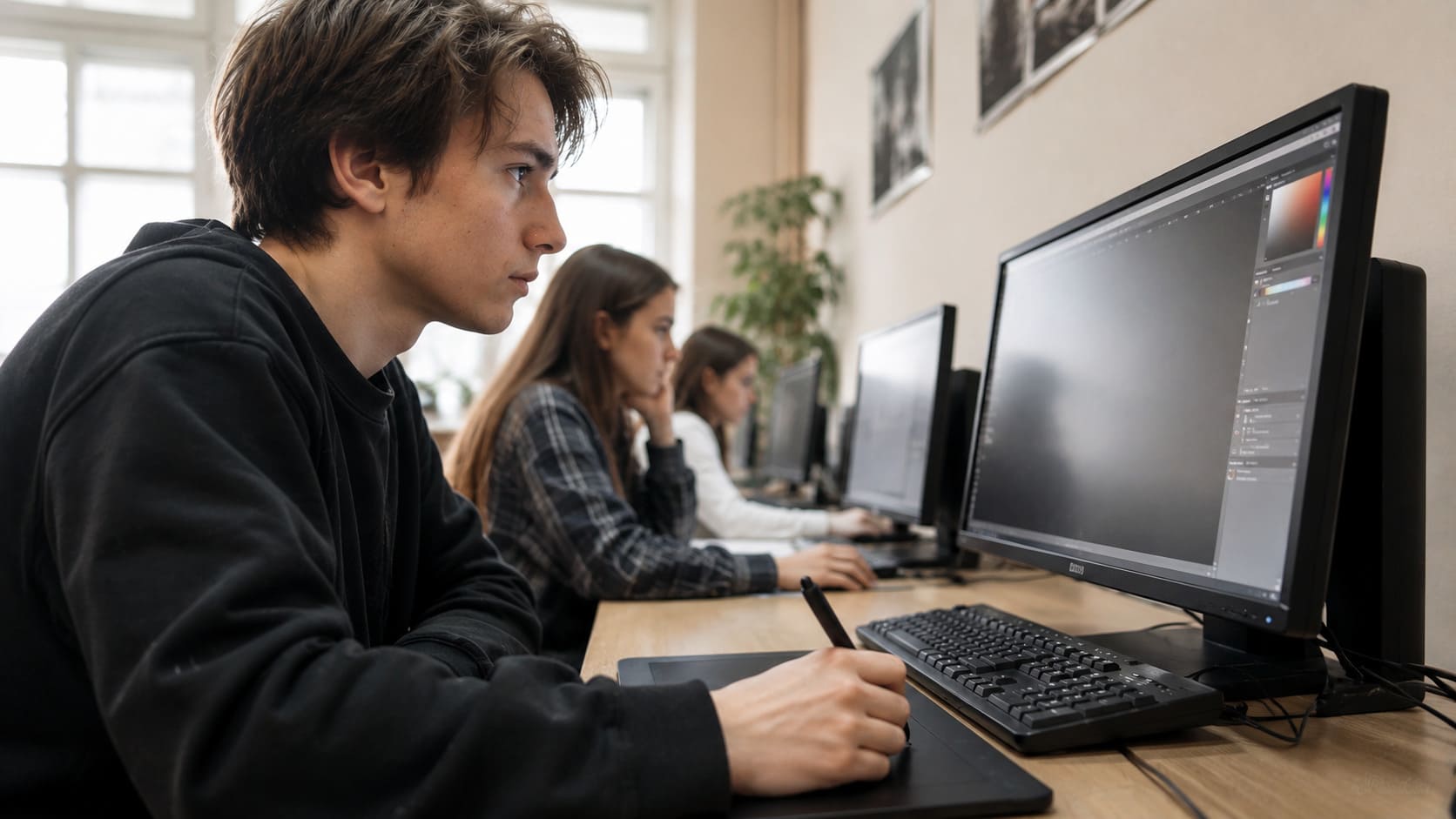 Графический дизайн после 9 класса: какие колледжи помогают собрать портфолио