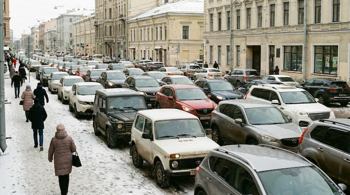 Карта пробок