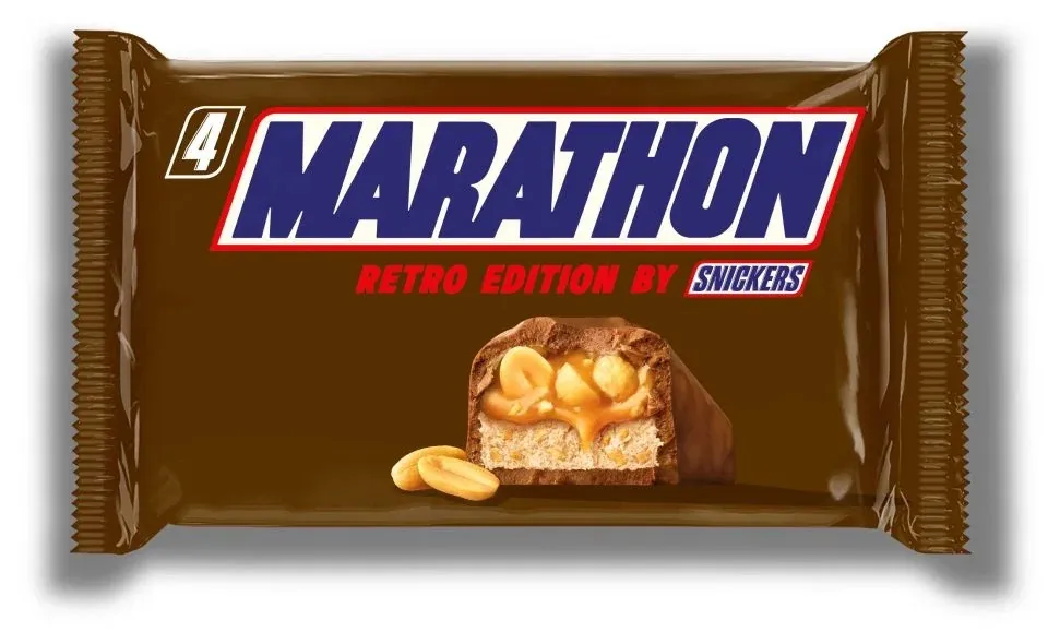 В Великобритании батончикам Snickers вернут историческое название — Marathon