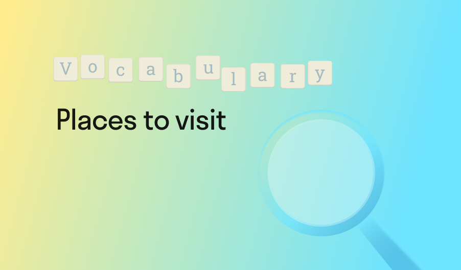 Places to visit