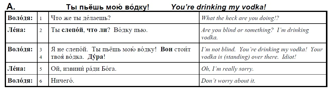 «Ты пьешь мою водку!»: как выглядит Россия в иностранных учебниках